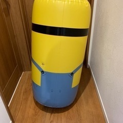 ミニオン パンチバッグの画像