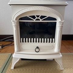 暖炉型ファンヒーター