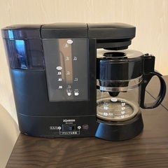 象印　ミル付きコーヒーメーカーの画像