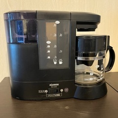 象印　ミル付きコーヒーメーカーの画像