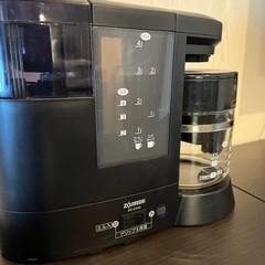 象印　ミル付きコーヒーメーカー