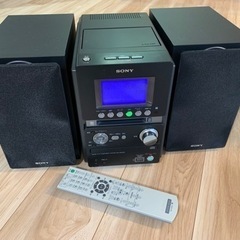SONY コンポ　オーディオ