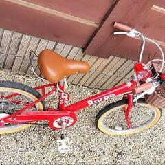 子供用自転車(18インチ)の画像