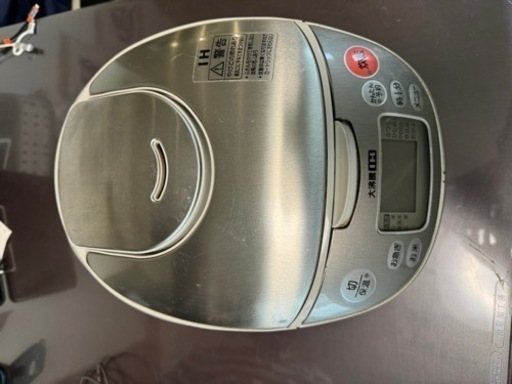 値下げ不可！三菱 大沸騰 IHジャー炊飯器 NJ-JF10-S