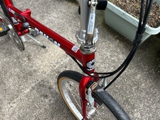 20インチ 折りたたみ自転車