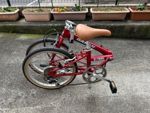 20インチ 折りたたみ自転車