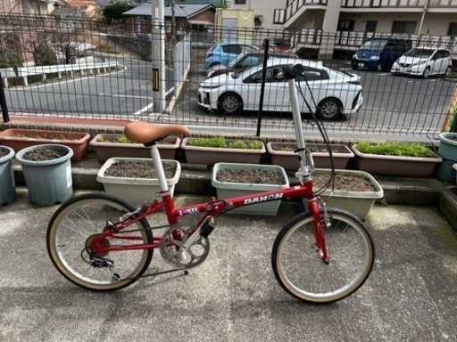 20インチ 折りたたみ自転車