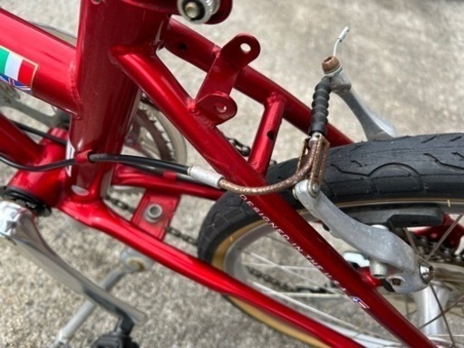 20インチ 折りたたみ自転車