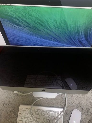 iMac 21.5 インチLEDバックライトディスプレイ