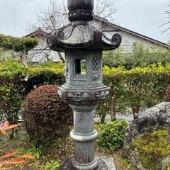 春日燈籠 庭石 引取り 作業できる方の画像