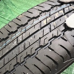 新車外し JB74ジムニー 純正ホイールタイヤ 5本組の画像