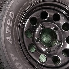 新車外し JB74ジムニー 純正ホイールタイヤ 5本組の画像