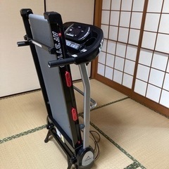 ALINCO AF3716J プログラム電動ウォーカー ルームランナー ウォーキングマシンの画像