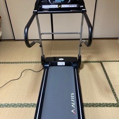 ALINCO AF3716J プログラム電動ウォーカー ルームランナー ウォーキングマシンの画像