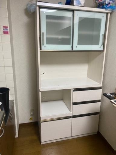 ニトリ　食器棚