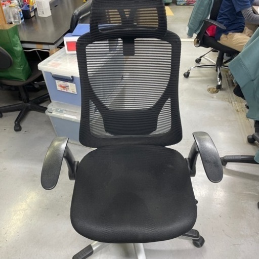ハイバックオフィスチェア　藤