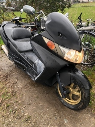 スズキ　スカイウェーブ　書類付レストアベース車