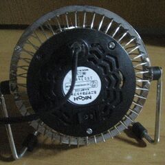 小さな扇風機の画像