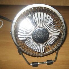 小さな扇風機