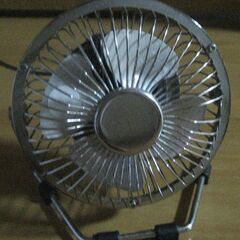 小さな扇風機の画像