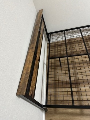 ニトリ　ダブルベッド　