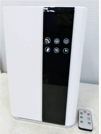 LOMAYA　ハイブリッド式　加湿器　RR-H940　動作良好　5L　超音波　加熱　マイナスイオン　乾燥　除菌　ヒーター　アロマ