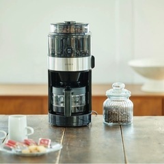 siroca 全自動コーヒーメーカー SC-C111/SC-C121の画像