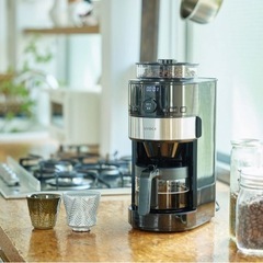 siroca 全自動コーヒーメーカー SC-C111/SC-C121の画像