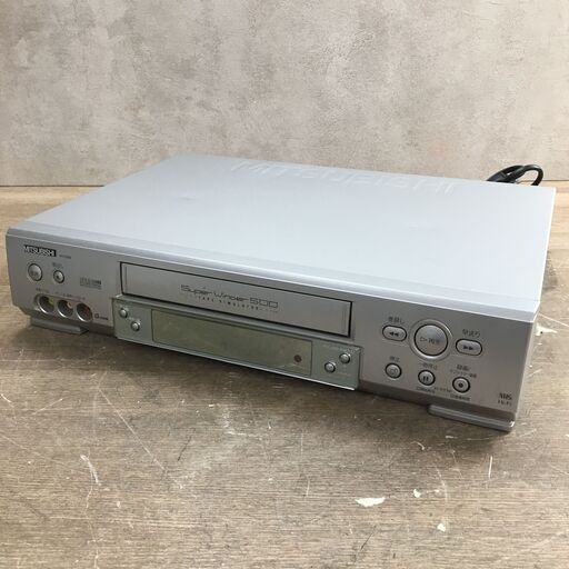 3/6終NH MITSUBISHI 三菱 ビデオカセットレコーダー HV-G300 動作確認済 24b菊E