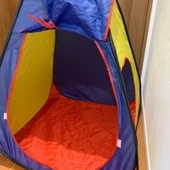 トンネルテントの画像