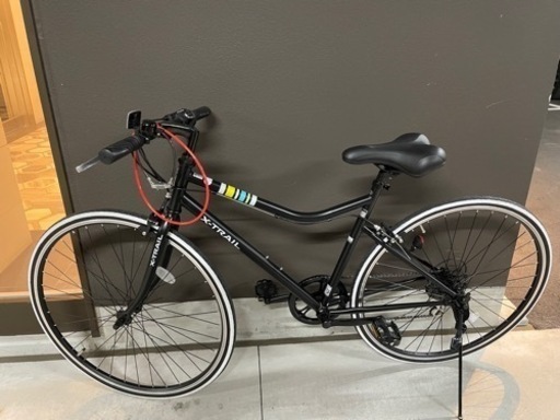 X-TRAIL 700Cインチ クロスバイク ブラック