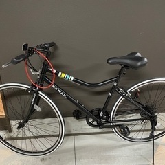 X-TRAIL 700Cインチ クロスバイク ブラック