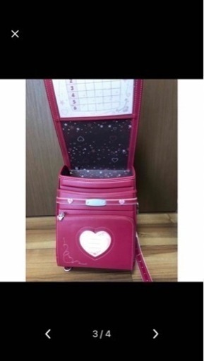 ❮ 未使用品❯ランドセル ピンク (*ﾟ∀ﾟ*)