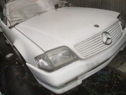 MB-120SL-AMGサーキツト走行エンジン販売