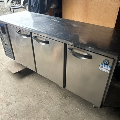 ホシザキ業務用テーブル形冷蔵庫