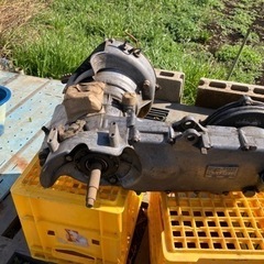 富士重工 ラビット S301 トルコン エンジン シリンダーレス