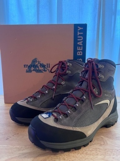 【新品】 mont-bell モンベル ツオロミーブーツ 26.5cm