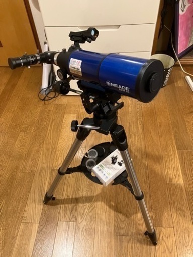 MEADE 天体望遠鏡 AZM-80 アクロマート 口径80mm 焦点距離400mm