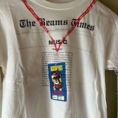 BEAMS ロングTシャツの画像