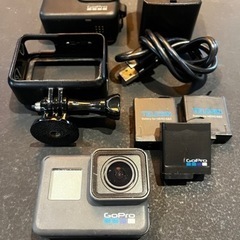 Gopro hero6 コンプリートセット