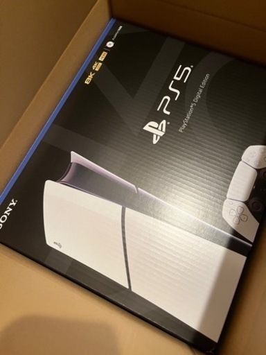 ps5 新型デジタルエディション
