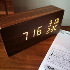美品　デジタル置時計
