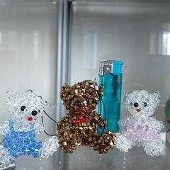 クマのキーホルダー