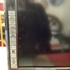 MITSUBISHI 三菱　液晶テレビ　HDD.ブルーレイ内蔵　32型　LCDBHR500 2011年製の画像