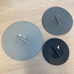 IKEA 鍋蓋　大中小の計３点