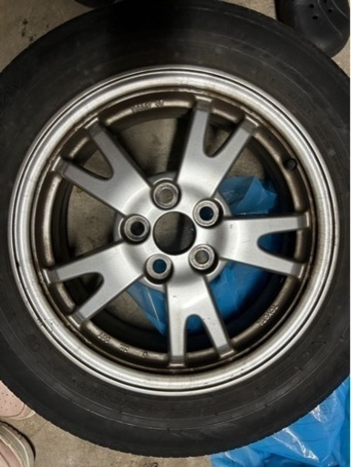 30前期プリウス　15インチ純正　タイヤホイールキャップ付き
