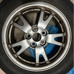 30前期プリウス　15インチ純正　タイヤホイールキャップ付き