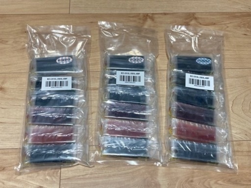 【譲り先決まりました】キヤノン　プリンター用インク　BCI-351XL•350XL互換品　6色×3セット　新品未開封