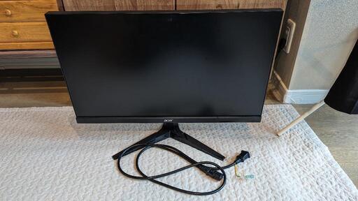 acer ゲーミングモニター　24.5インチ