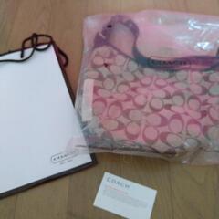 コーチ　シグネチャー　ミニ　ワンショルダー